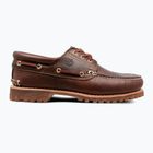 Scarpe da uomo Timberland 3 Eye Classic Lug brown