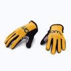 Guanti da ciclismo per bambini woom Tens giallo