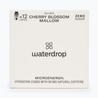 Microenergy waterdrop energy drink Shiro 12 cubetti fiori di ciliegio/malva