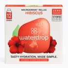 Bevanda isotonica waterdrop Microdrink Relax 12 cubetti ibisco acerola