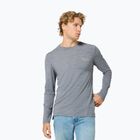 Longsleeve da uomo super.natural Apres Ski cashmere grey melange/various
