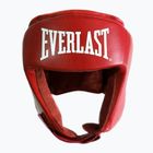 Casco da boxe Everlast Amateur Competition Headgear rosso
