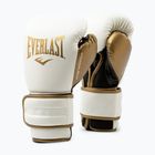 Guantoni da boxe Everlast Powerlock 2 bianco/oro