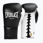 Guantoni da boxe Everlast Powerlock Pro OG Laced black/white