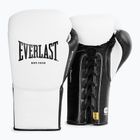 Guantoni da boxe Everlast Powerlock Pro OG Laced white/black