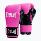 Guantoni da boxe Everlast Powerlock Pro OG H&L Training Glove pink/black