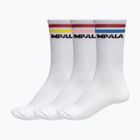 Calze donna IMPALA Stripe 3 paia bianco