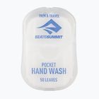 Sapone in foglietti Sea To Summit Trek & Travel Pocket Hand Wash 50 pcs. white