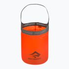 Sea to Summit Ultra Sil Secchio pieghevole 10 l rosso