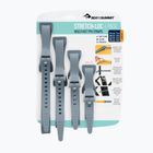 Set di cinghie di fissaggio Sea to Summit Stretch Loc grigio