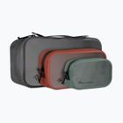 Set di organizer Sea To Summit Hydraulic Packing Cube 3 pcs. picante/laurel wreath/jet black