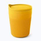 Tazza da viaggio isolata Sea To Summit Passage 475 ml sulphur