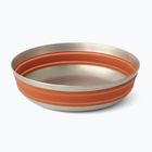 Sea to Summit Detour Ciotola pieghevole in acciaio inox 915 ml bombay brown