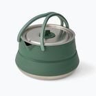 Sea To Summit Detour Bollitore da viaggio pieghevole in acciaio inox da 1,6 l verde