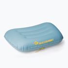 Cuscino da viaggio Sea To Summit Aeros Ultralight aqua sea