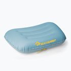 Cuscino da viaggio Sea To Summit Aeros Ultralight aqua sea