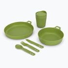 Set di stoviglie da campeggio Sea To Summit Horizon Dinnerware tarragon