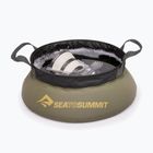 Lavello da campeggio Sea to Summit Kitchen Sink 20 l burnt olive