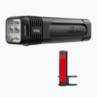 Set di luci per bicicletta Knog Blinder Pro 600/Plus nero