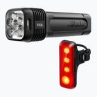 Set di luci per bicicletta Knog Blinder Pro 1300/R150 nero