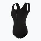 Costume intero da donna Funkita Zip Front One Piece ancora nero