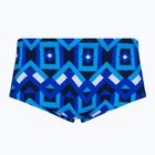 Boxer da bagno Funky Trunks Sidewinder da uomo, con logo geo