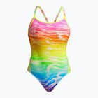 Costume intero da donna Funkita Diamond Back One Piece lake acid