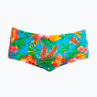 Boxer da bagno da uomo Funky Trunks Classic Trunks blue hawaii