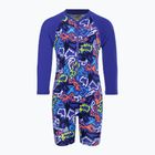 Tuta Funkita Go Jump per bambini UPF 50+ cuori spezzati