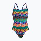 Costume da bagno intero da donna Funkita Diamond Back One Piece gone wild