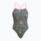 Funkita Tie Me Tight One Piece - costume da bagno donna - volo di primavera