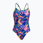 Costume da bagno intero donna Funkita Diamond Back One Piece be square