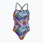 Funkita Costume da bagno intero con spalline boxanne donna