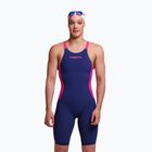 Tuta donna Funkita Apex Viper Kneeskin tidal blast