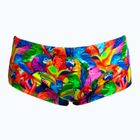 Boxer da bagno per bambini Funky Trunks Sidewinder uccelli luminosi