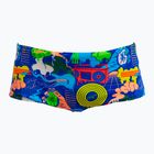 Funky Trunks Sidewinder boxer nuoto bambino blu bambino