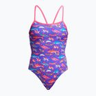 Costume da bagno Funkita da donna con cinturino singolo in un pezzo unico per cagnolini