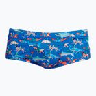 Boxer Funky Trunks Classic da uomo con pinne da bagno