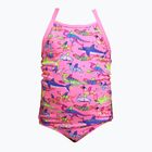 Funkita Costume da bagno intero stampato per bambini, corsia di partenza