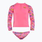 Longsleeve + slip da nuoto per bambini Funkita Zippy Rashie & Brief learner lane