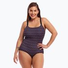 Costume da bagno intero Funkita Scoop Neck Curvy Queen da donna