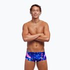 Boxer da bagno da uomo Funky Trunks Sidewinder Trunks cyber city