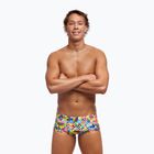 Boxer da bagno da uomo Funky Trunks Classic Trunks junk yard