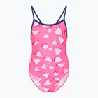 Funkita Costume intero con cinturino singolo per bambini rosa carta