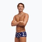 Boxer da uomo Funky Trunks Classic Trunks di carta a tinta unita per il nuoto