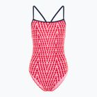 Funkita Tie Me Tight Costume da bagno intero da donna Rosso