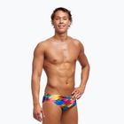 Slip da bagno uomo Funky Trunks Classic Brief accarezzato