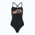 Funkita Strapped In One Piece costume intero da donna bronzato
