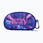 Custodia per occhialini da nuoto Funky Trunks Case Closed Goggle cyber city