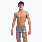Uomo nuoto jammers Funky Trunks Training Jammers pila statica
